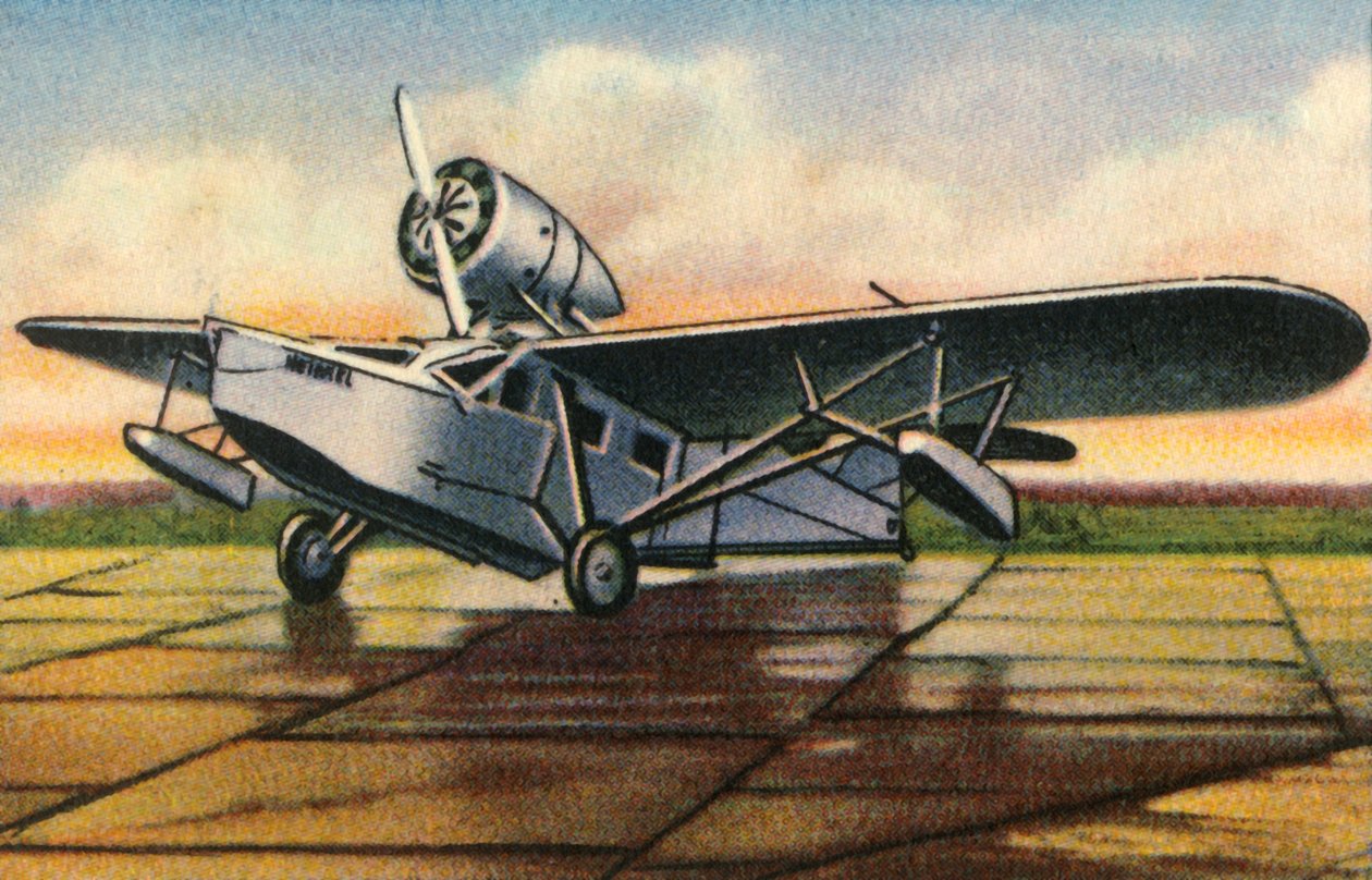 Heinkel He 57 Heron plane, 1932 by Unbekannt
