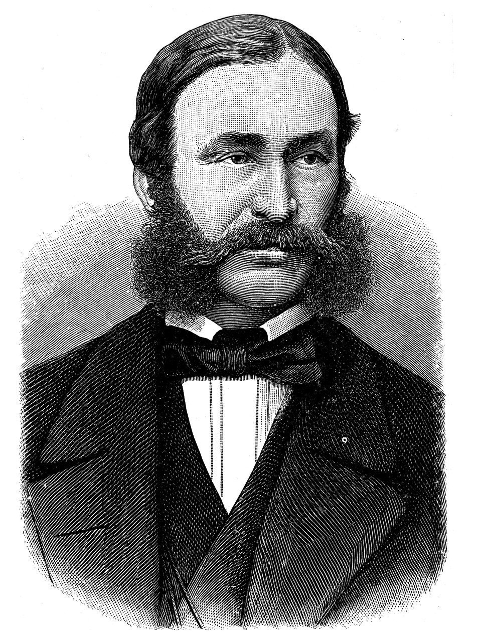 Heinrich Barth, German Geographer and Explorer of North and Central Africa by Unbekannt
