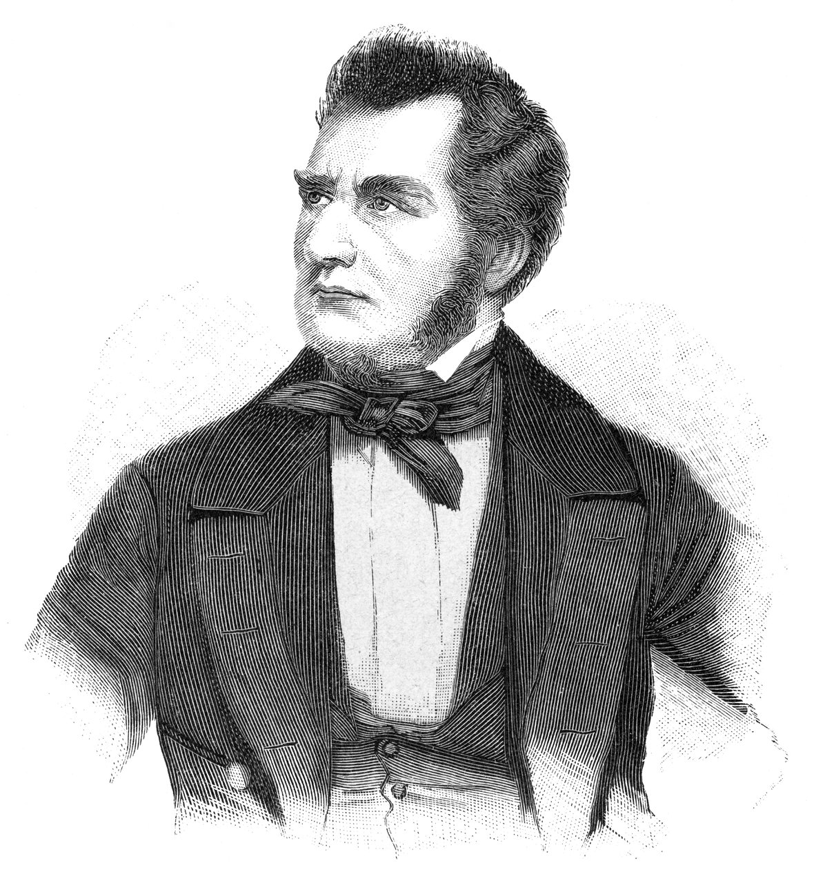 Heinrich von Gagern, 1799-1880 (Statesman Who Argued for the Unification of Germany, 1900) by Unbekannt