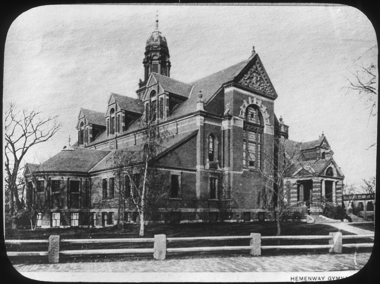 Hemenway Gymnasium, Harvard University, Massachusetts, USA, late 19th or early 20th century by Unbekannt
