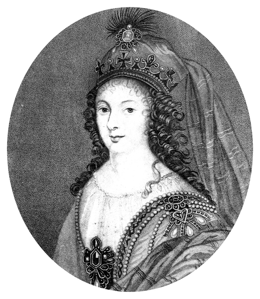 Henrietta, Duchess of Orleans by Unbekannt