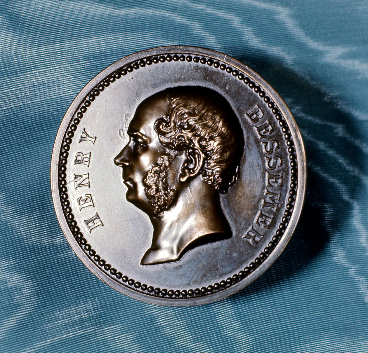 Henry Bessemer, British Engineer and Inventor, 19th century by Unbekannt
