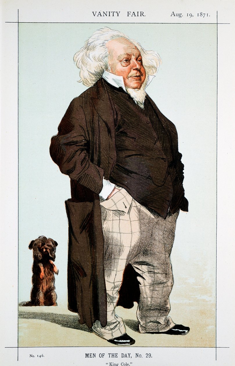 Henry Cole, British Designer, Civil Servant and Writer by Unbekannt