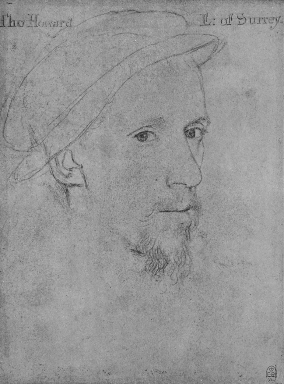Henry Howard, Earl of Surrey Not by Holbein by Unbekannt