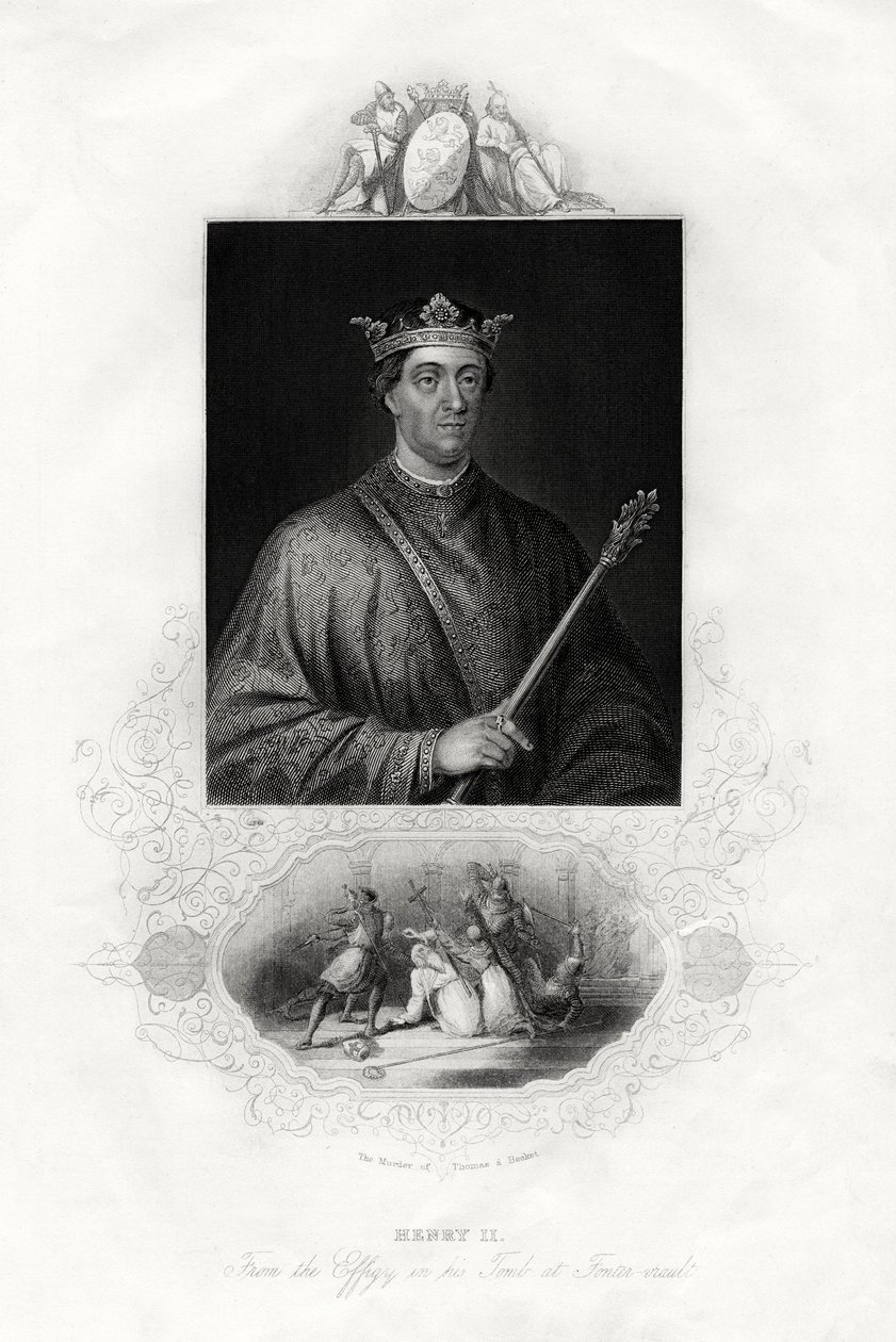 Henry II, King of England by Unbekannt