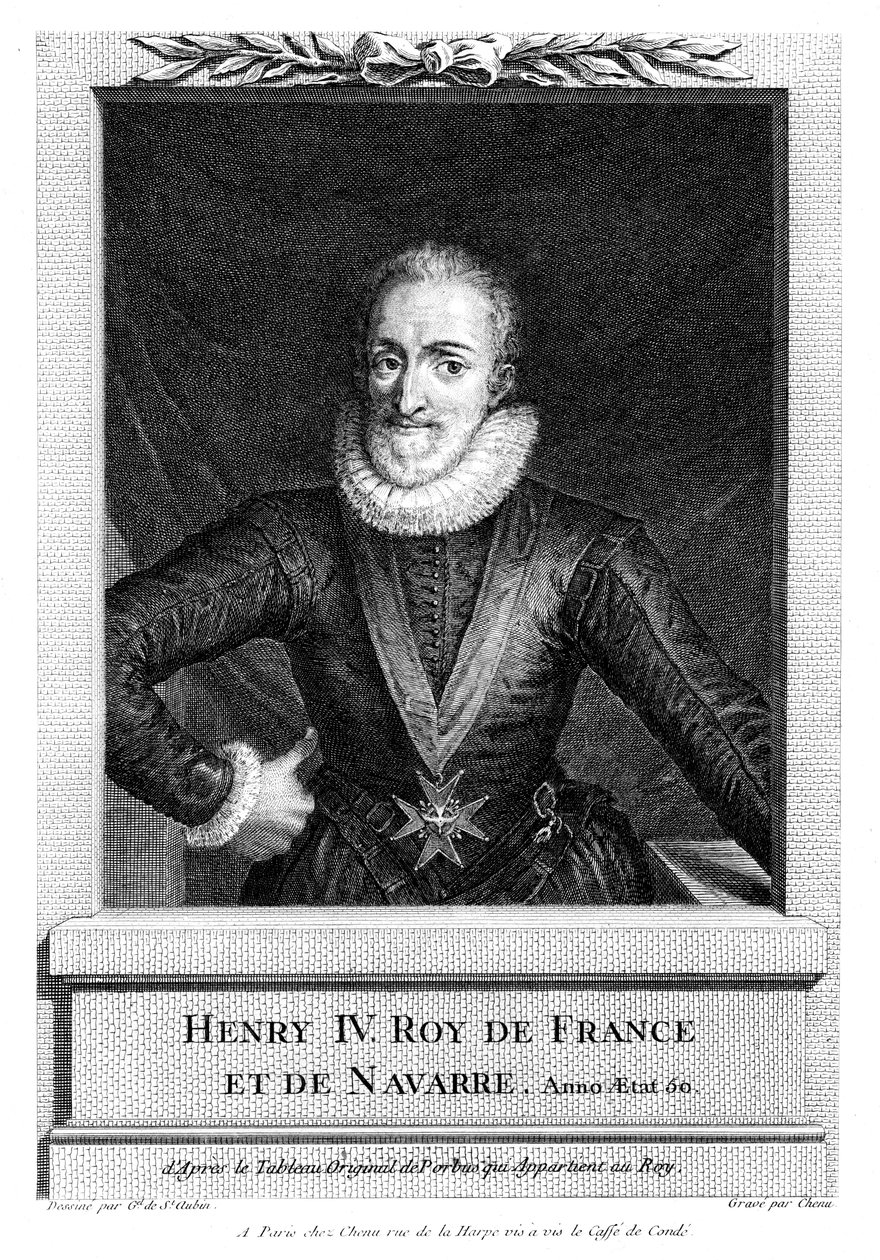 Henry IV, King of France by Unbekannt