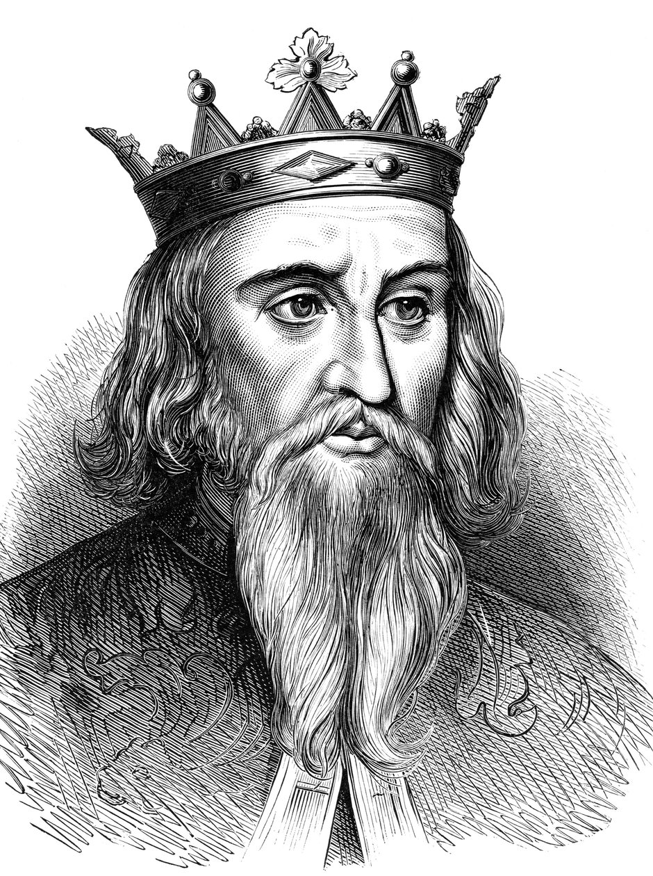 Henry I, king of England by Unbekannt