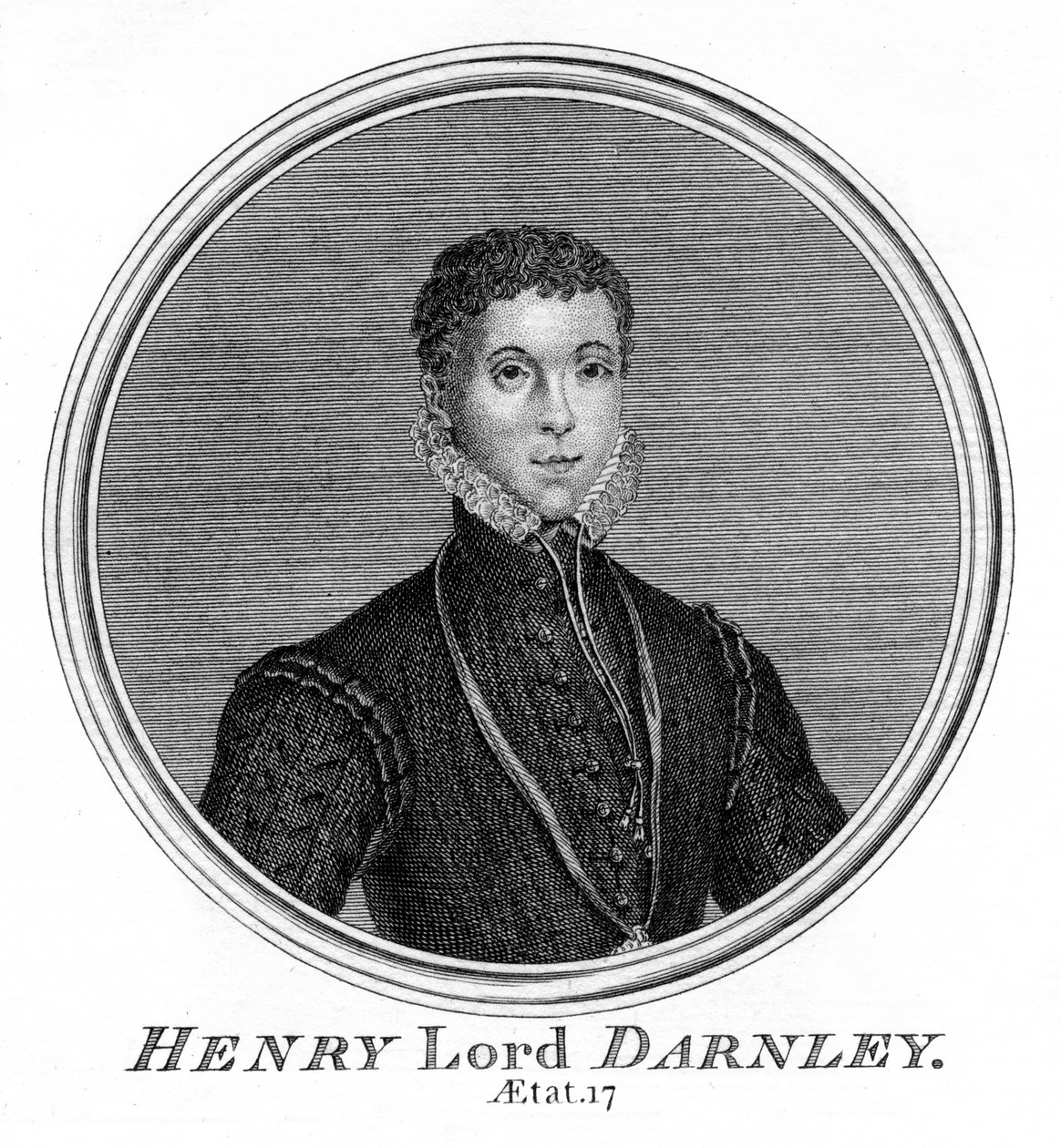 Henry Stuart, Lord Darnley, second husband of Mary, Queen of Scots by Unbekannt