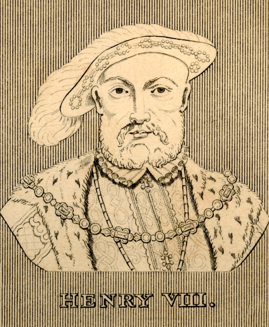 Henry VIII, 1830 by Unbekannt