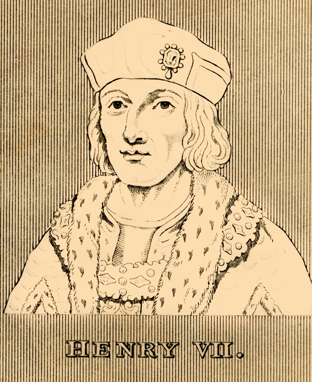 Henry VII, 1457-1509 by Unbekannt