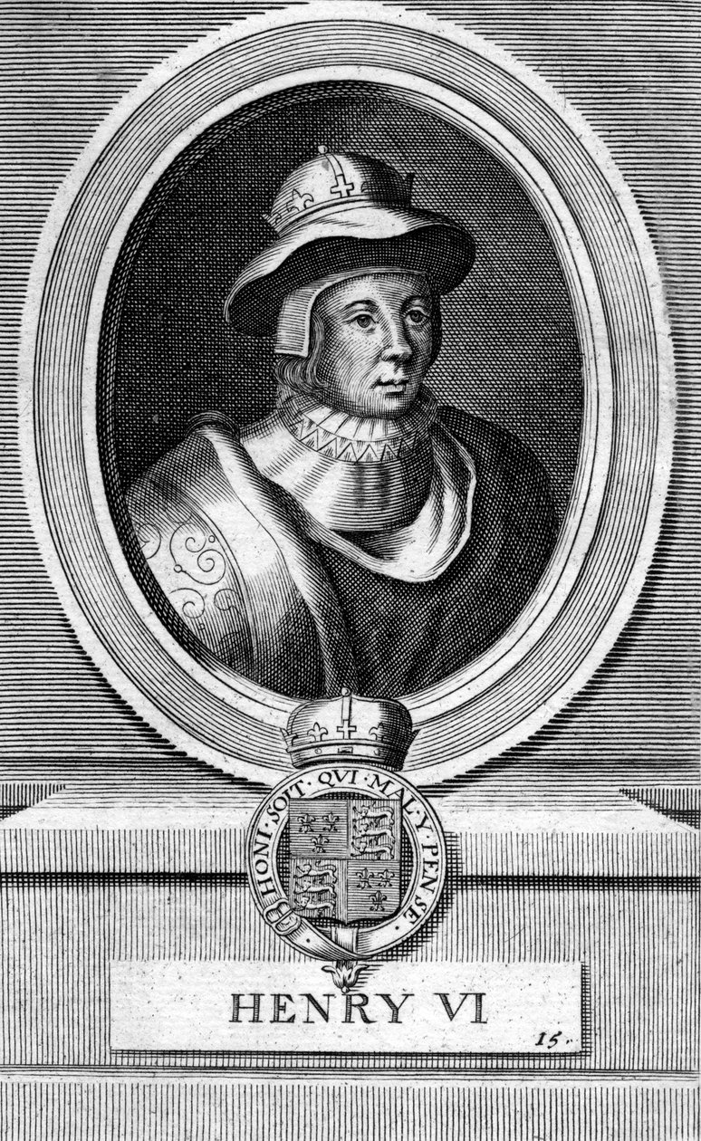 Henry VI of England by Unbekannt