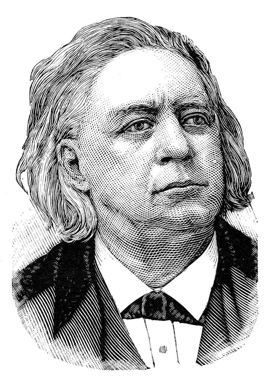 Henry Ward Beecher, American Congregational minister and writer by Unbekannt