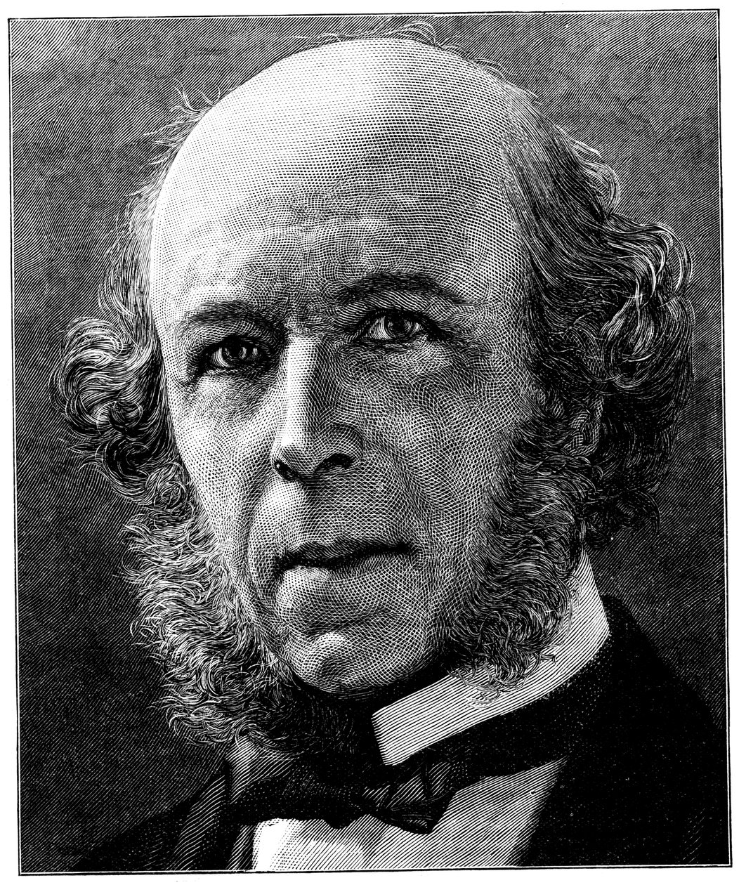 Herbert Spencer, English philosopher and sociologist, 1897 by Unbekannt