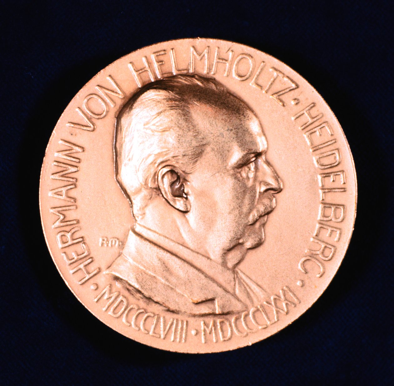 Hermann Ludwig Ferdinand von Helmholtz, German Physicist and Physiologist by Unbekannt