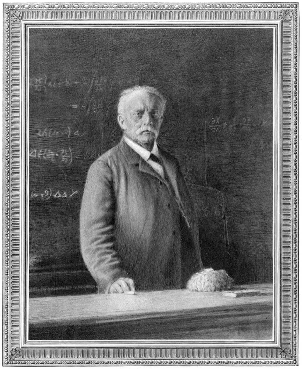 Hermann von Helmholtz, German Physicist and Physiologist by Unbekannt