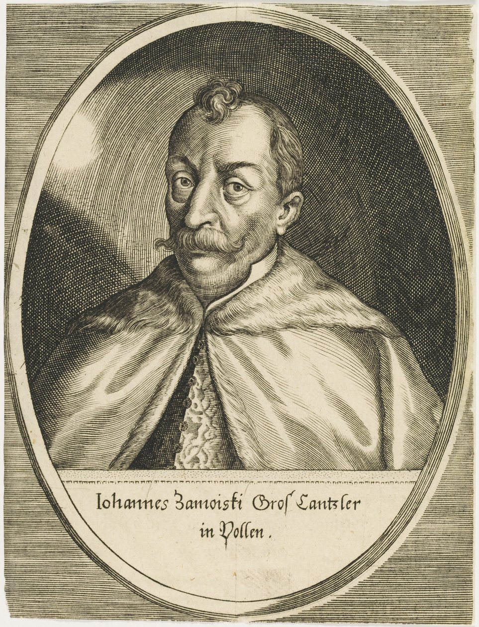 Hetman Jan Zamoyski by Unbekannt
