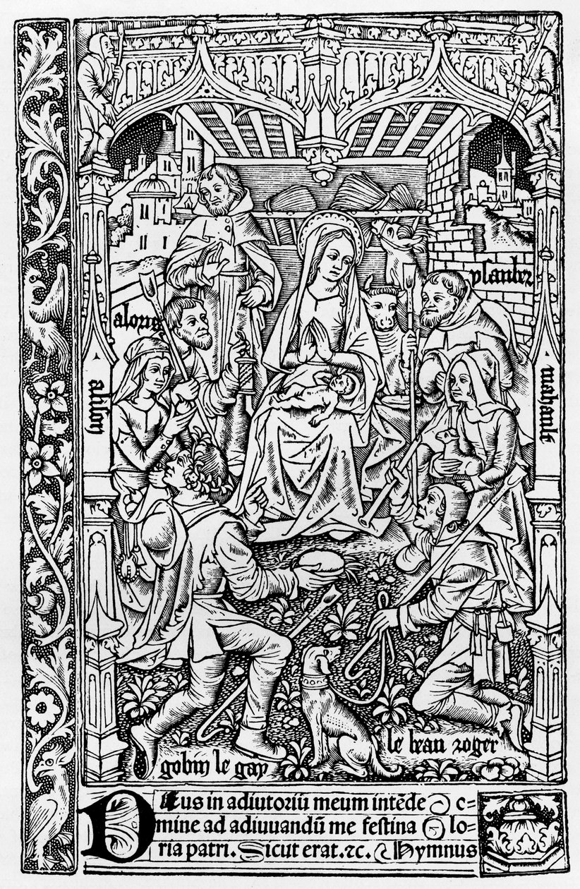 Heures a lusaige de Romme, Paris, Pigouchet for Vostre, 20 December, 1502 by Unbekannt
