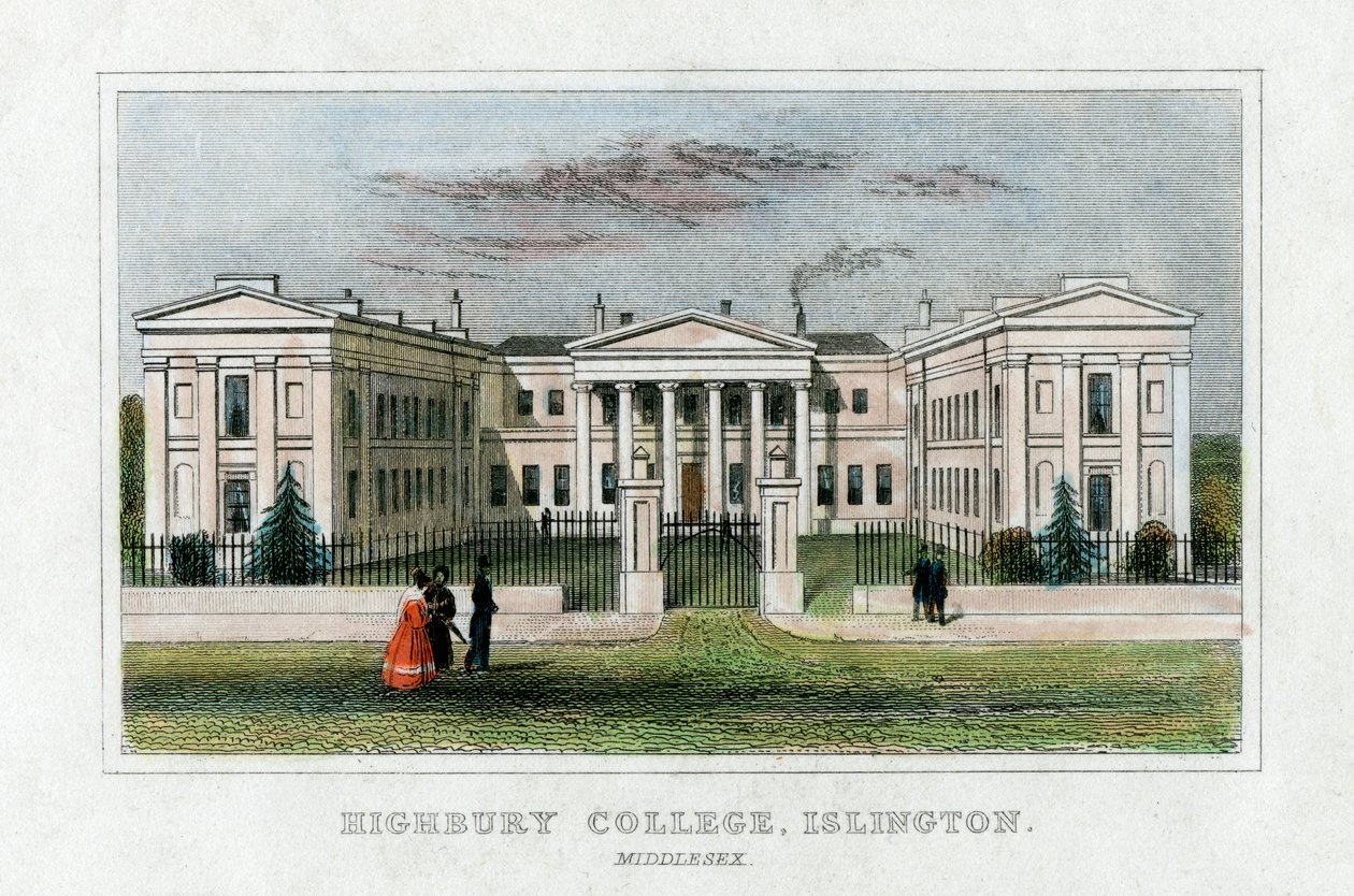 Highbury College, Islington, London by Unbekannt