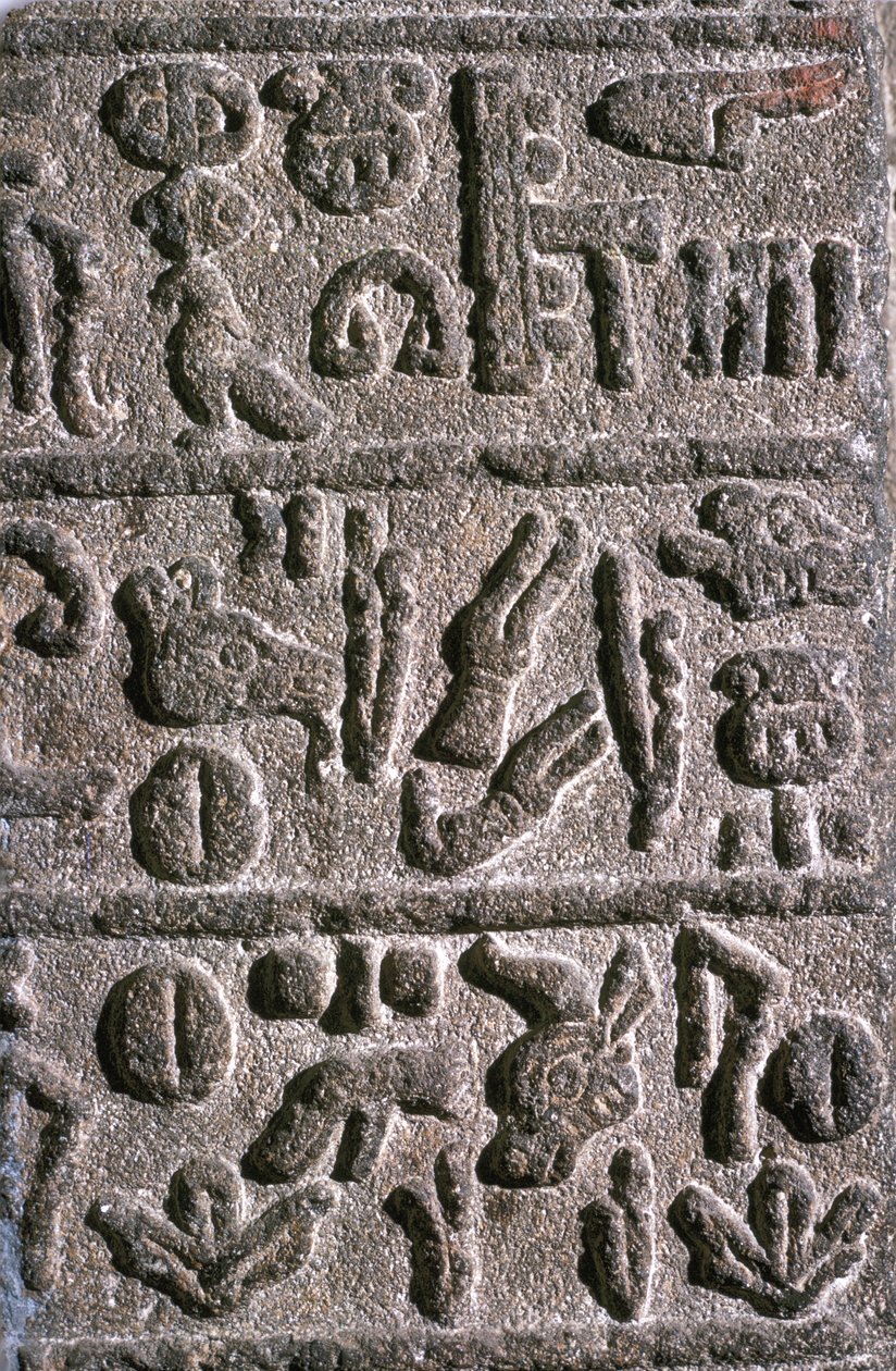 Hittite Hieroglyphs by Unbekannt
