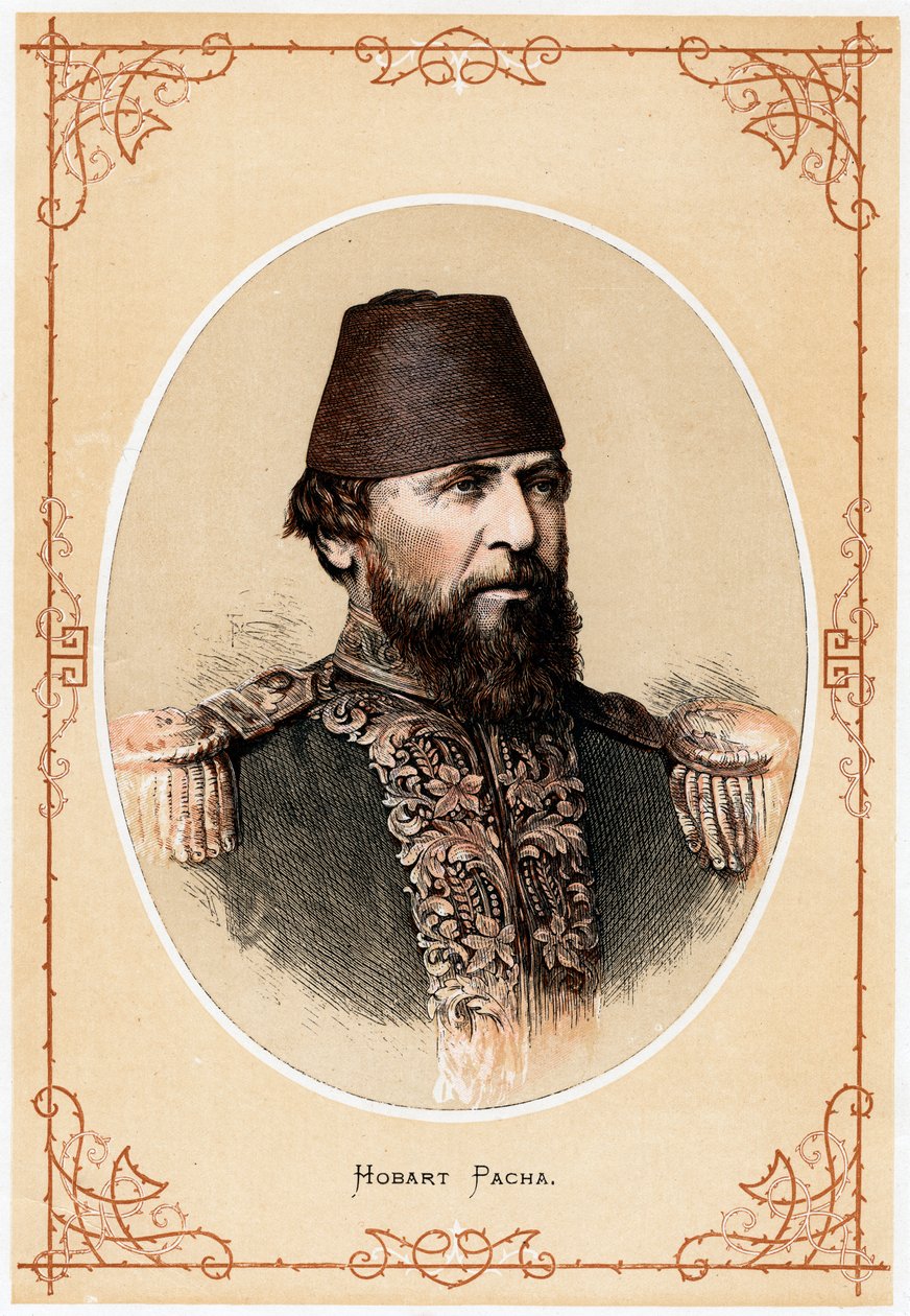 Hobart Pacha, English naval officer and naval advisor to Turkey by Unbekannt