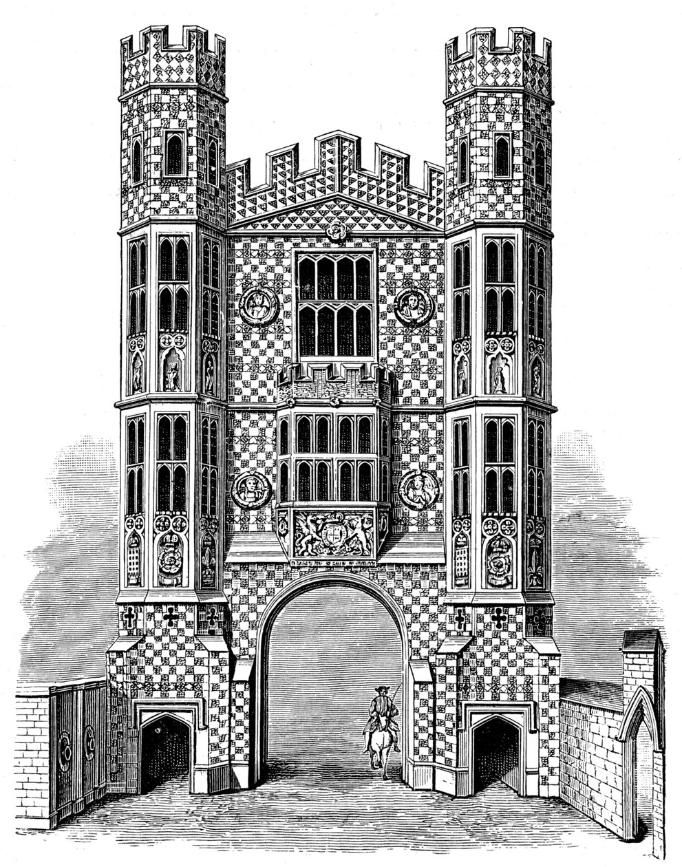 Holbein Gate, Whitehall, London by Unbekannt
