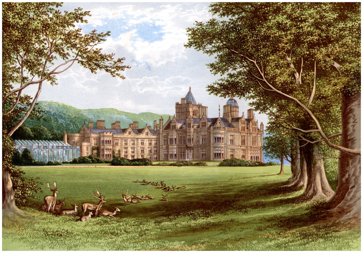 Holker Hall, Cumbria, Home of the Duke of Devonshire by Unbekannt