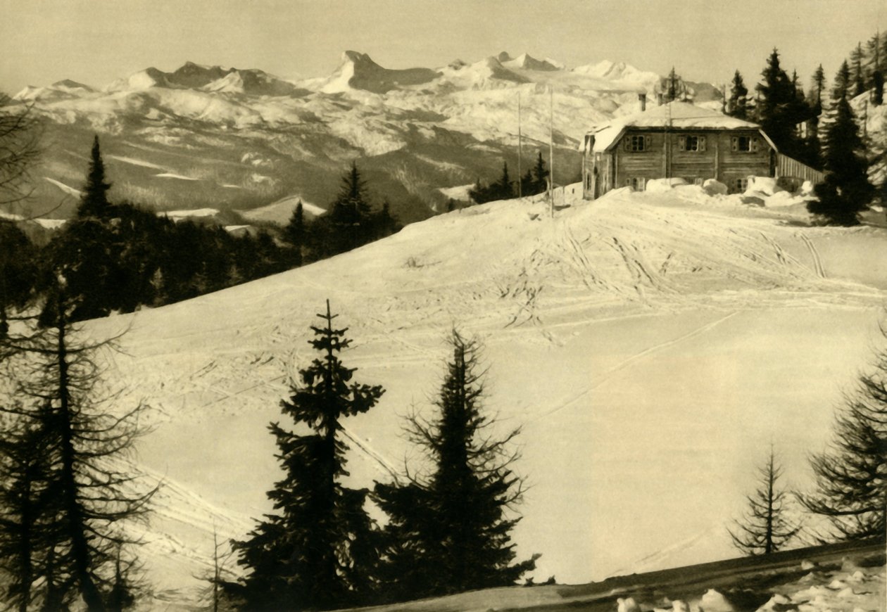 Hollhaus, Dachstein, Styria, Austria by Unbekannt