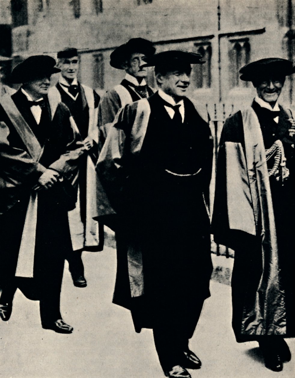 Honorary Degree at Oxford, 1925 by Unbekannt