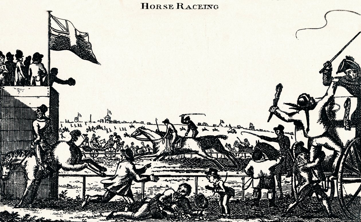 Horse Racing, c1804, 1903 by Unbekannt