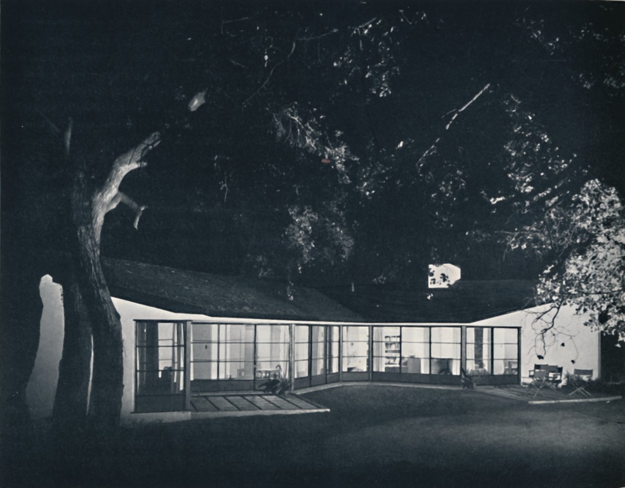 House at Glendale, California by Unbekannt