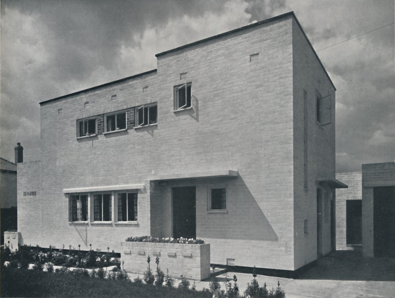 House at Hoghton, Lancs., 1942 by Unbekannt