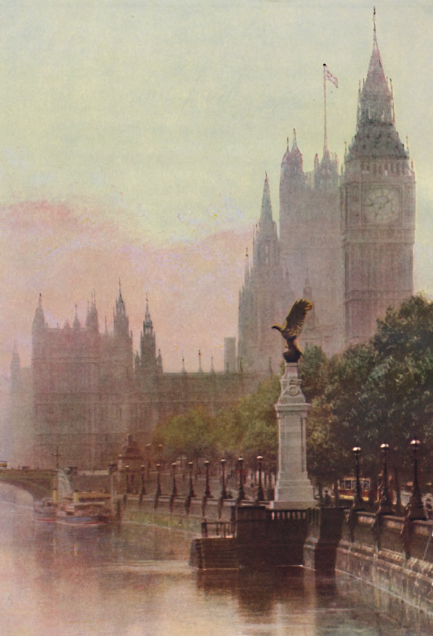 Houses of Parliament by Unbekannt