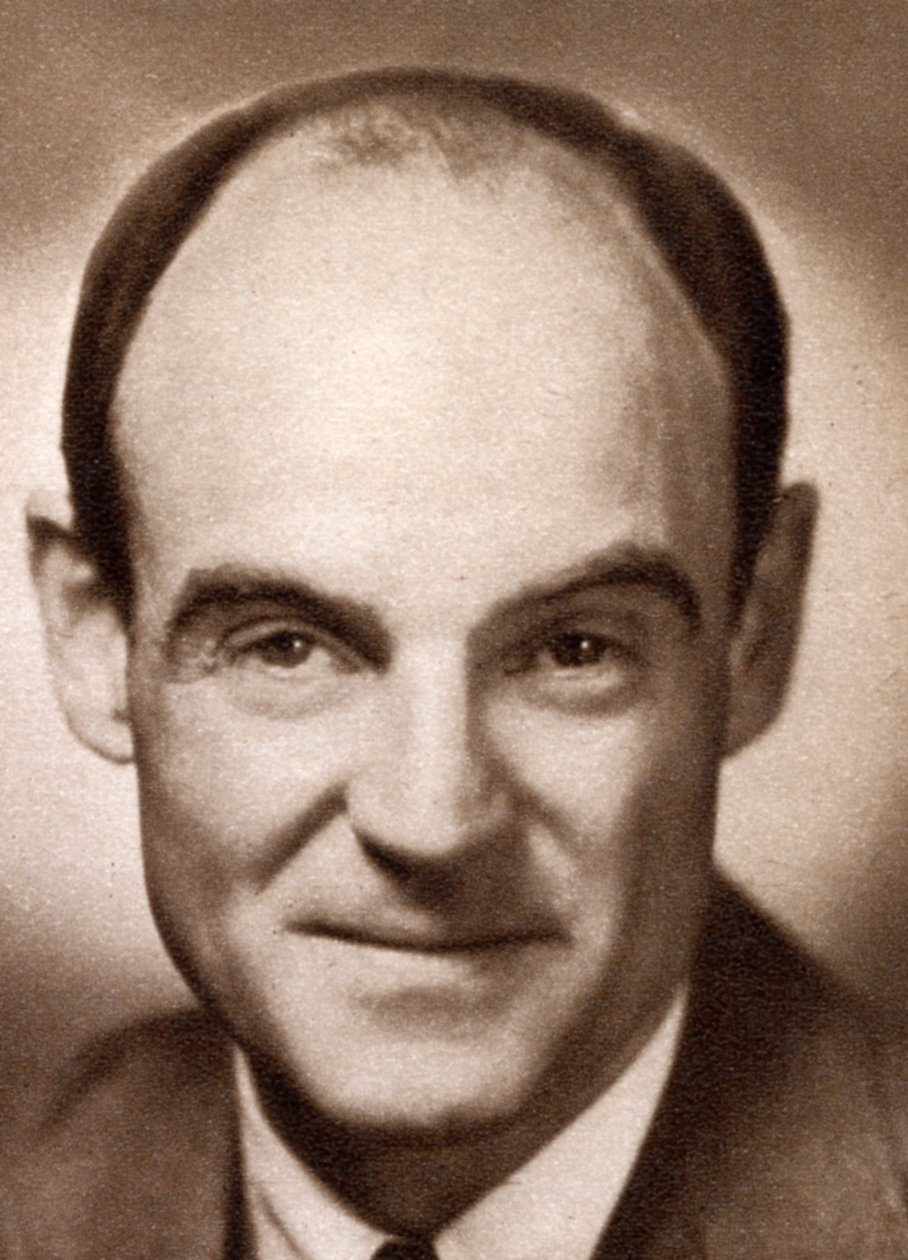 Howard Estabrook, American screen writer, 1933 by Unbekannt