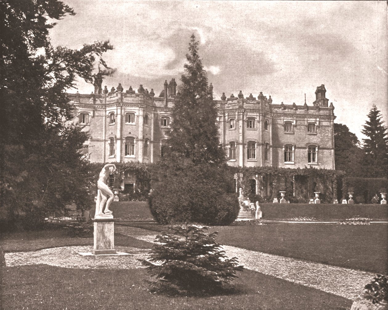 Hughenden Manor, High Wycombe, Buckinghamshire, 1894 by Unbekannt