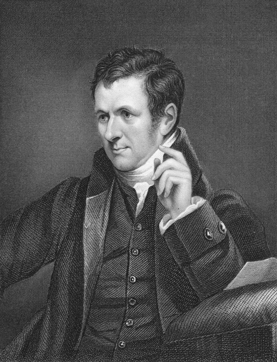 Humphry Davy, British Chemist by Unbekannt