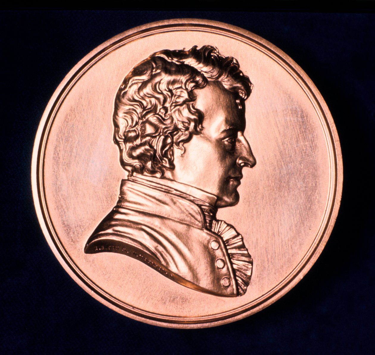 Humphry Davy, British chemist and inventor, late 19th century by Unbekannt