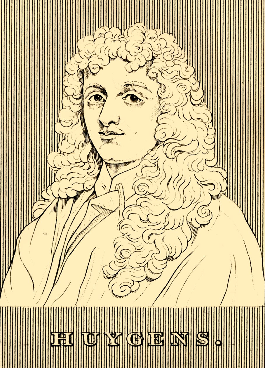 Huygens, 1629-1695 by Unbekannt