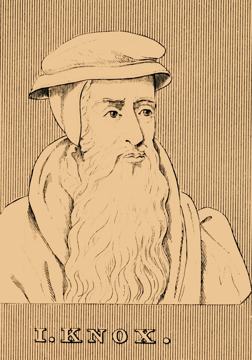 John Knox, c1513-1572 by Unbekannt