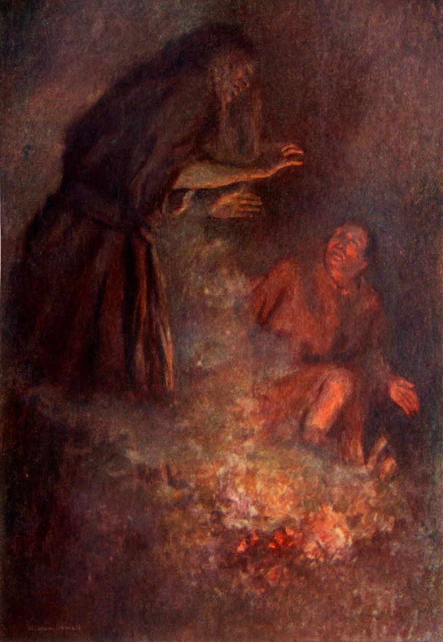 I Saw How Black Her Face Was and I Shuddered with Horror, 1917 by Unbekannt