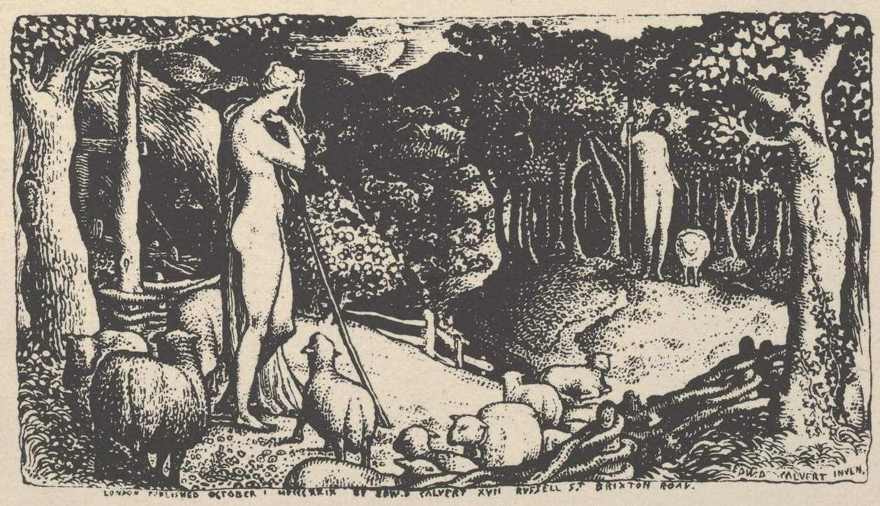 Ideal Pastoral Life Reproduced for Calvert