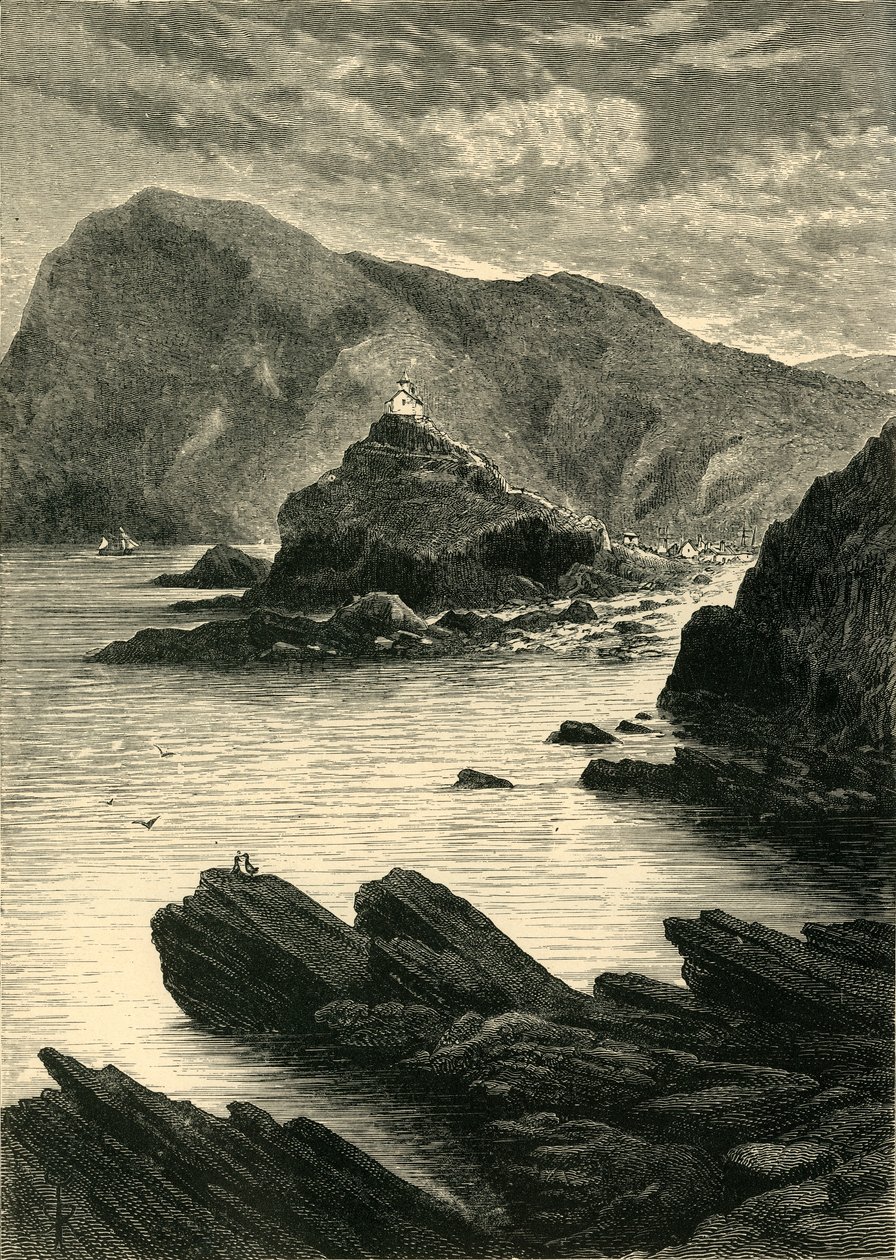 Ilfracombe - View from the Rocks at the Base of the Capstone by Unbekannt