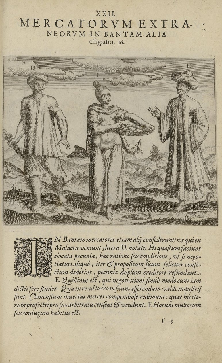 Illustration from the book India Orientalis by unknown author, published by Excudebat Matthaeus Beckerus by Unbekannt