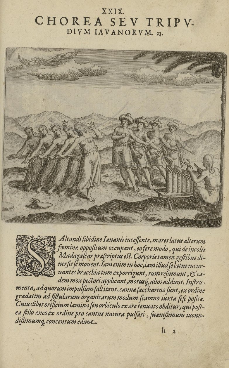 Illustration from the book India Orientalis by unknown author, published by Excudebat Matthaeus Beckerus by Unbekannt