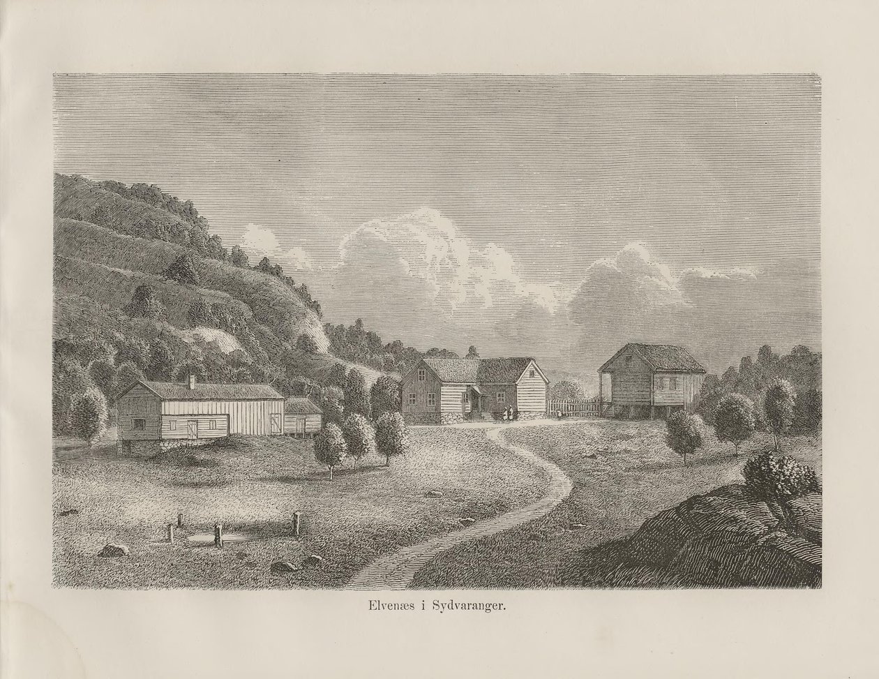 Illustration from the Book Nordiska Taflor by Unknown Author and Published by Albert Bonnier by Unbekannt