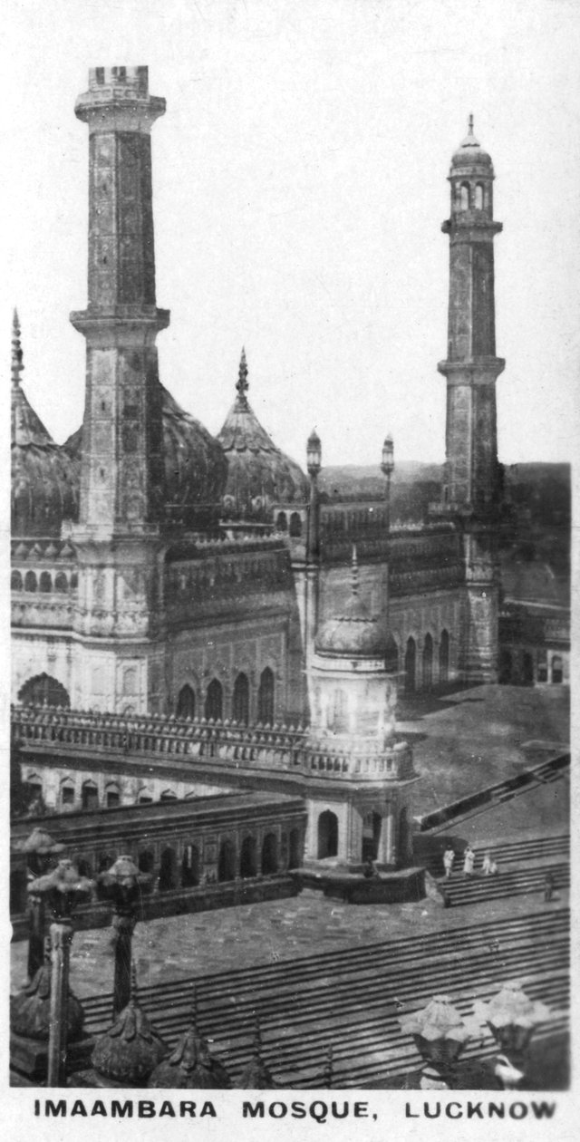 Imaambara Mosque, Lucknow, India, c1925 by Unbekannt