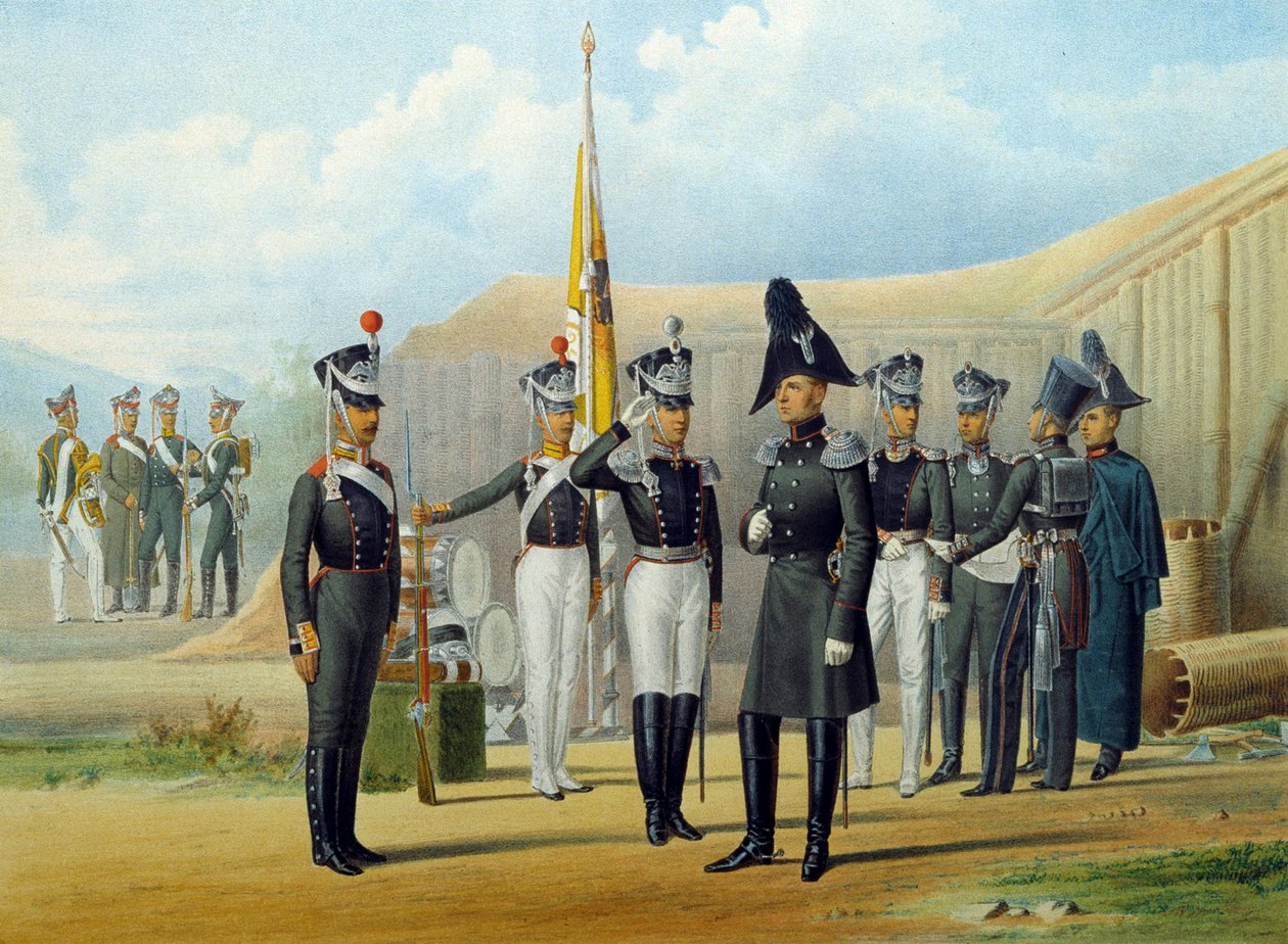 Imperial Life-Guards Sapper Battalion, 1812 by Unbekannt