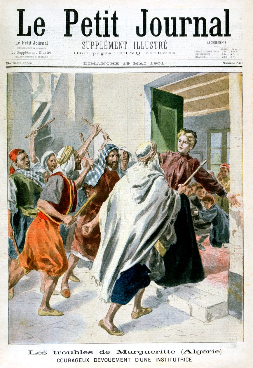 In Algeria, Margaret in trouble by Unbekannt