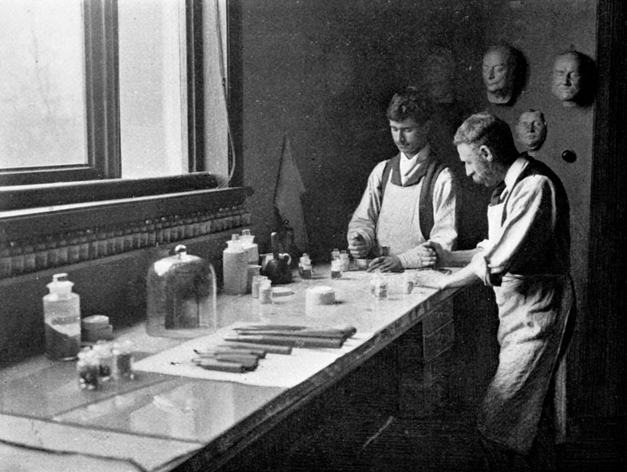 In Professor Herkomer