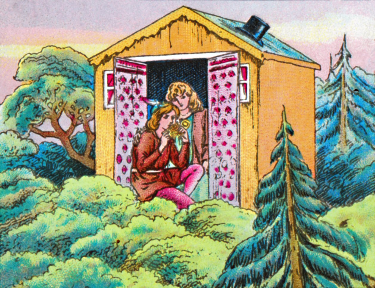In the tree tops, c1905 by Unbekannt