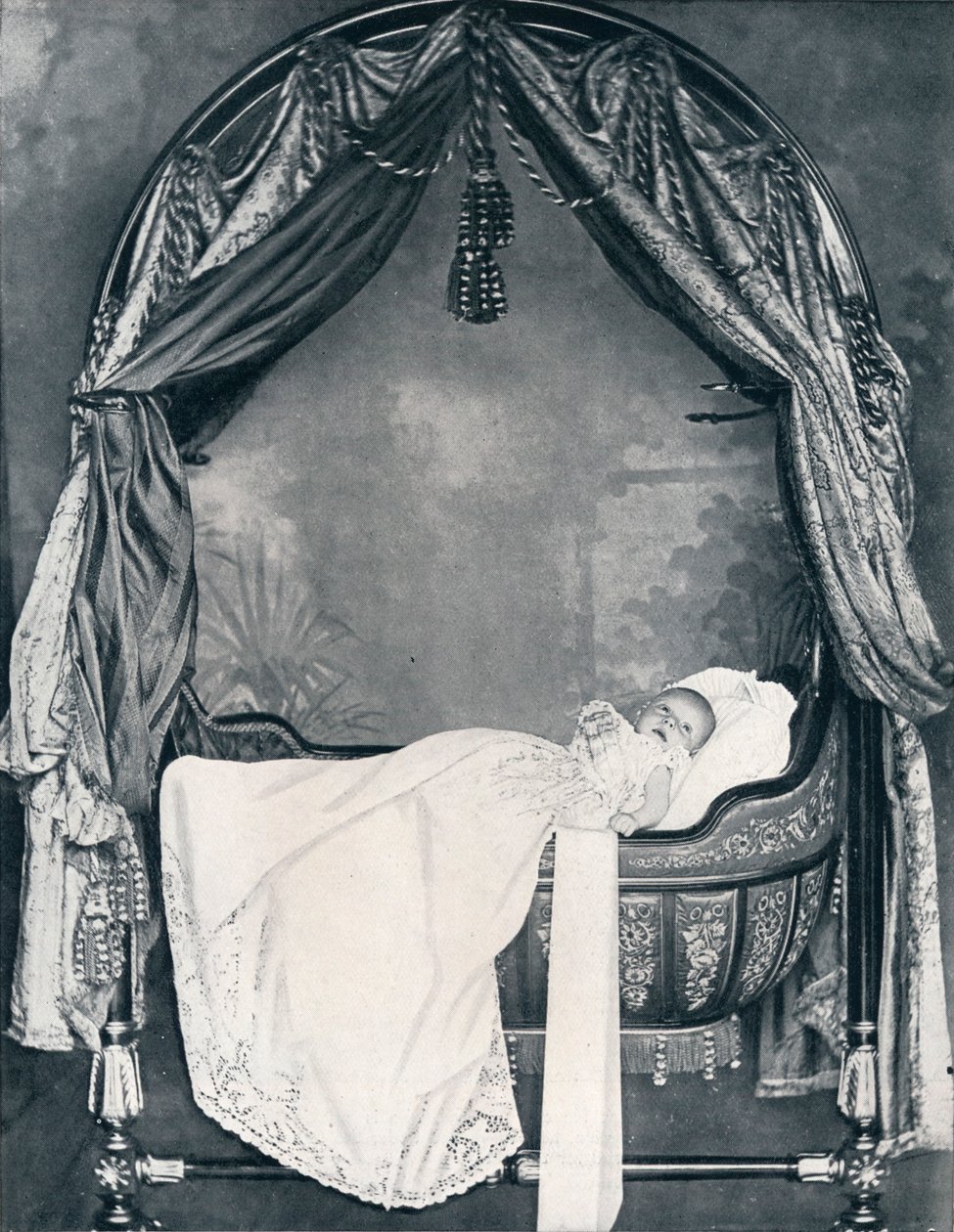 Infant of Destiny - Less than Six Months Old Edward VIII, 1894-1936 by Unbekannt